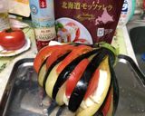 米ナスの挟み焼き作り方2写真