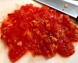 生のトマトで究極の☆トマトとナスのパスタ作り方2写真
