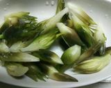 茗荷の味噌漬け！作り方1写真