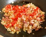 生のトマトで究極の☆トマトとナスのパスタ作り方4写真