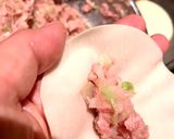 簡単餃子と同時に時短でお弁当用に肉団子！作り方5写真