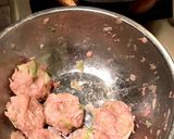 簡単餃子と同時に時短でお弁当用に肉団子！作り方9写真