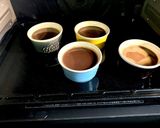 濃厚チョコレートプリン作り方4写真
