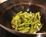 空芯菜炒め作り方3写真