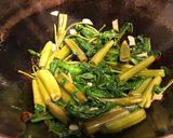 空芯菜炒め作り方4写真
