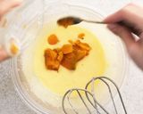 ハロウィン かぼちゃの簡単カップケーキ作り方3写真