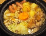 「あなたの番です」翔太のカレーポトフ鍋♪作り方8写真