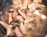 イタリアローマ風モツ煮込み コラテッラ作り方2写真