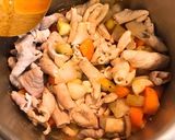 イタリアローマ風モツ煮込み コラテッラ作り方6写真
