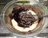 糖質オフのチョコワッフル作り方5写真