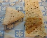 イランのおやつサンブセ(サモサ)作り方8写真