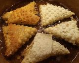 イランのおやつサンブセ(サモサ)作り方10写真