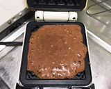 糖質オフのチョコワッフル作り方9写真