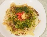 生姜塩焼きそば作り方1写真