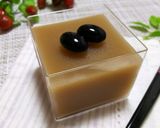 ｡ *・＊ほうじ茶水ようかん＊・* 。作り方8写真