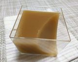 ｡ *・＊ほうじ茶水ようかん＊・* 。作り方9写真