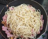 スパゲッティペペロンチーノ作り方4写真