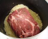 ＊絶対感動＊牛肉料理/STRACOTTO作り方5写真