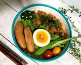 簡単♡豚キムチ丼作り方9写真