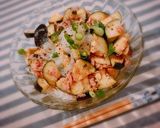 水ナスとツナの具沢山＊ぶっかけそうめん作り方7写真