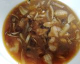 レンジで簡単♪しめじ入り♡親子丼作り方2写真