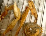 絶品!太刀魚の骨せんべい作り方5写真