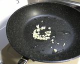 台湾料理屋の味！空芯菜の青菜炒め作り方3写真