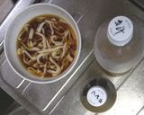 手打ち　ひやかけうどん作り方2写真