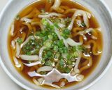手打ち　ひやかけうどん作り方3写真