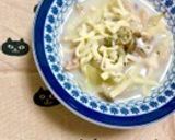 スープ・シチュー・カレーにとろけるチーズ作り方6写真