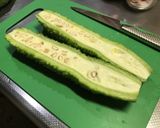 肉無し！　簡単ゴーヤチャンプル作り方2写真