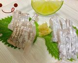 太刀魚の切掛け作りと焼き霜作り作り方8写真