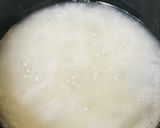 ネギ＆梅干しの玉子粥・塩昆布かけ作り方1写真