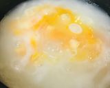 ネギ＆梅干しの玉子粥・塩昆布かけ作り方2写真