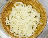 手打ち 　ざるうどん作り方2写真