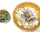 手打ち 　ざるうどん作り方4写真