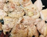 シンプル●鶏もも肉の酒味噌炒め作り方2写真