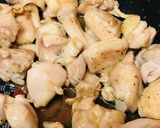 シンプル●鶏もも肉の酒味噌炒め作り方3写真