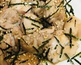 シンプル●鶏もも肉の酒味噌炒め作り方4写真