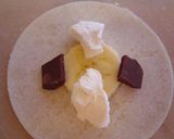 チョコバナナの包み焼き作り方1写真