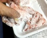 カリカリ豚のサッパリおろしかけ作り方3写真