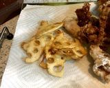 カリカリ豚のサッパリおろしかけ作り方4写真
