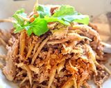 高野豆腐の味噌そぼろ作り方10写真