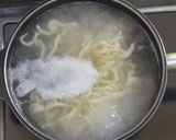 手打ち　釜玉うどん作り方1写真
