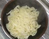手打ち　釜玉うどん作り方2写真