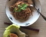 高野豆腐の味噌そぼろ作り方11写真