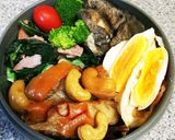作りおき♡カシューナッツと牛蒡のきんぴら作り方6写真