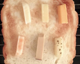4種類を超える6種類チーズのピザトースト作り方3写真