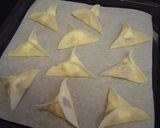 チョコバナナの包み焼き作り方4写真