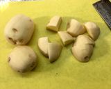 付け合わせのポテトフライ作り方1写真